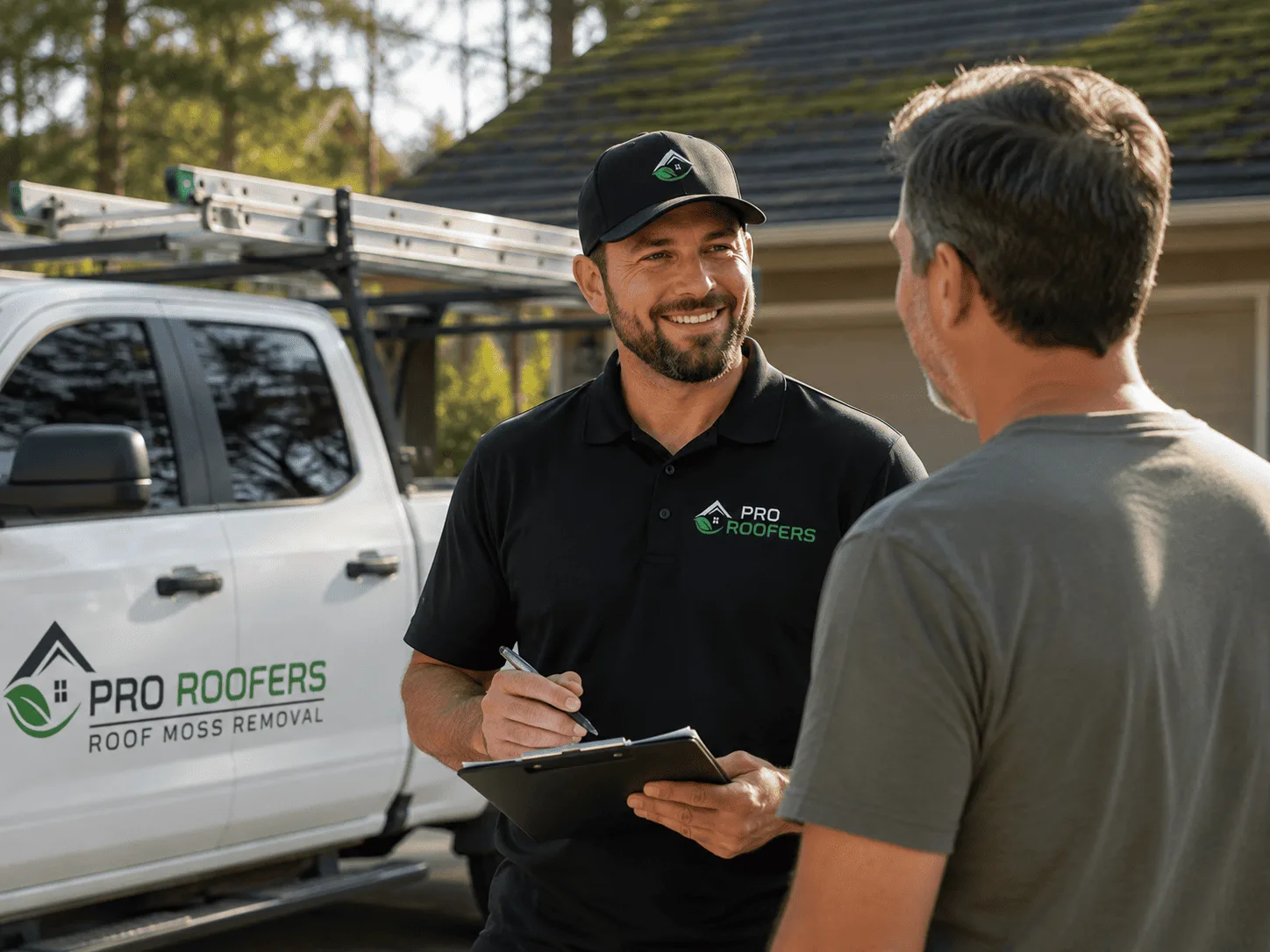 Roof Moss Removal Rosman, NC FAQs
