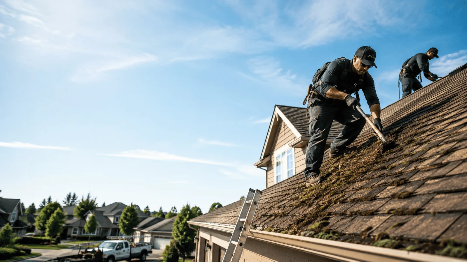 Roof Moss Removal in Rosman, NC near me